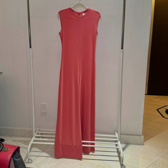 Norma Kamali Sleek Overalls - Picture 1 of 8